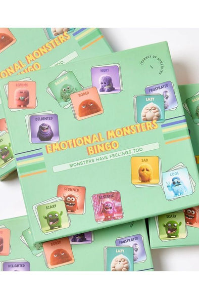 JOS EMOTIONAL MONSTERS BINGO