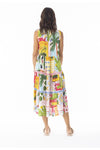 ERICA SLEEVELESS DRESS - TROPICAL BAY