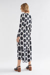 ELK ERO DRESS - SOFT SPOT PRINT