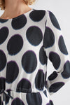 ELK ERO DRESS - SOFT SPOT PRINT