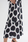 ELK ERO DRESS - SOFT SPOT PRINT