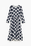ELK ERO DRESS - SOFT SPOT PRINT