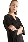 ELK ETA DRESS - BLACK