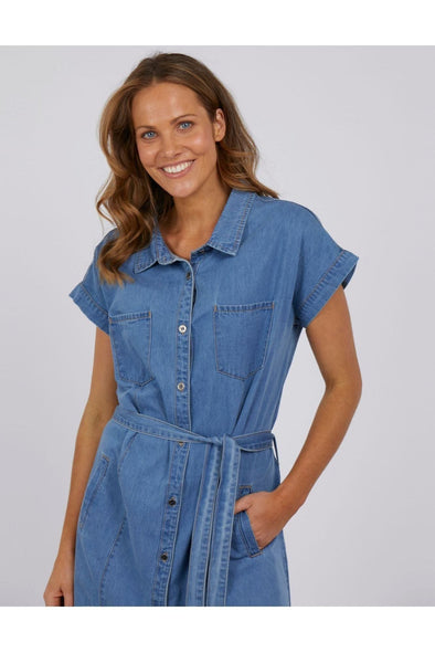 ELM EVERLEIGH DENIM DRESS
