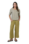 NATURALS LINEN PANT - BAMBOO