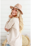 FREE SPIRIT AUSTRALIA WOOL PANAMA HAT