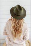 FREE SPIRIT AUSTRALIA WOOL PANAMA HAT