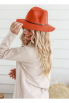 FREE SPIRIT AUSTRALIA WOOL PANAMA HAT