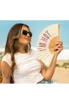 HAND FAN W/GIFT BOX - I'M HOT
