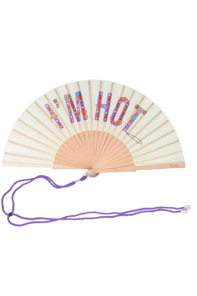 HAND FAN W/GIFT BOX - I'M HOT