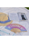 HAND FAN W/GIFT BOX - IT'S FUCKING HOT - GLOW
