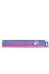 HAND FAN W/GIFT BOX - IT'S FUCKING HOT