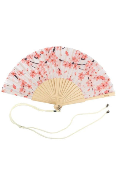 HAND FAN W/GIFT BOX - SAKURA