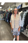 365 DAYS FAUX FUR VEST - STONE