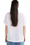 ELK FLEKKE SHIRT - WHITE