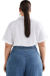 ELK FLEKKE SHIRT - WHITE