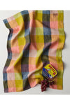 KIP & CO TEA TOWEL - FLORIDA TARTAN (O/S)