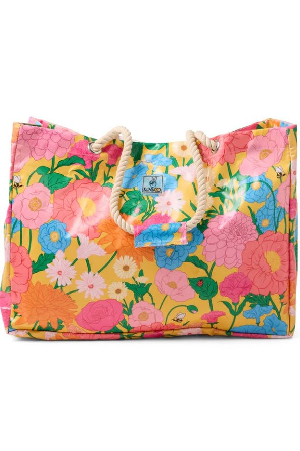 KIP & CO CARRY ALL BAG - FOLLOW THE SUN (O/S)