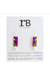RILEY BURNETT EGYPT EARRINGS - MIDNIGHT FIESTA