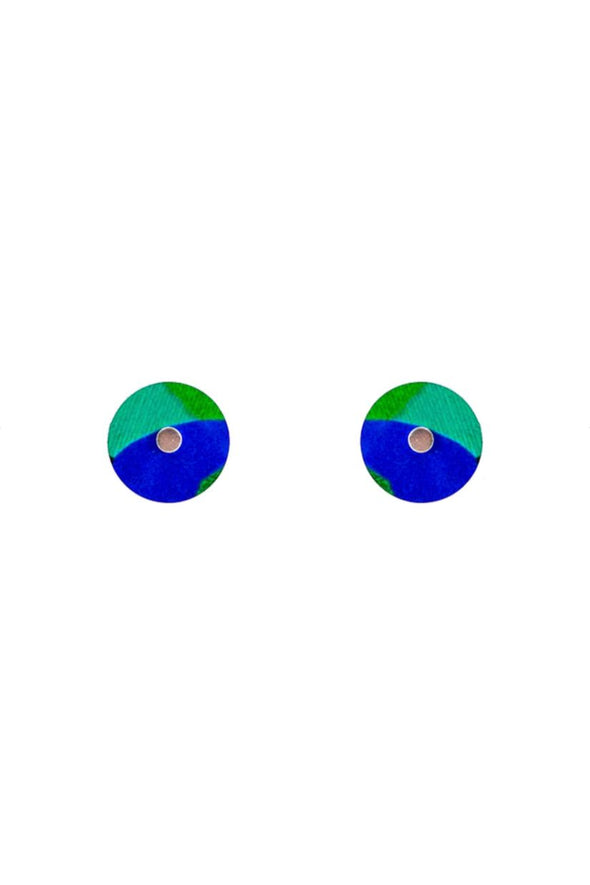 RILEY BURNETT BUTTON STUD EARRINGS - MATISSE