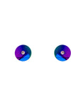 RILEY BURNETT BUTTON STUD EARRINGS - MATISSE