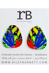 RILEY BURNETT LORETTE EARRINGS - MIDNIGHT FIESTA