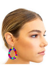 RILEY BURNETT TANGIER EARRINGS - MIDNIGHT FIESTA