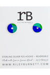 RILEY BURNETT BUTTON STUD EARRINGS - MATISSE