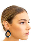 RILEY BURNETT TANGIER EARRINGS - LENNOX NIGHTS