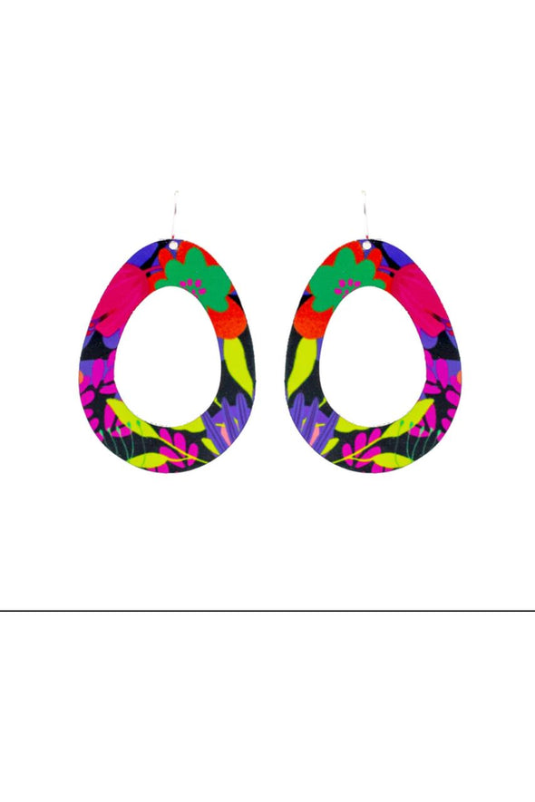 RILEY BURNETT TANGIER EARRINGS - MIDNIGHT FIESTA