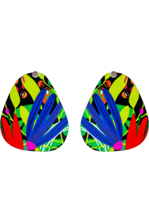 RILEY BURNETT LORETTE EARRINGS - MIDNIGHT FIESTA