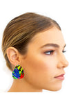 RILEY BURNETT LORETTE EARRINGS - MIDNIGHT FIESTA