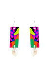 RILEY BURNETT EGYPT EARRINGS - MIDNIGHT FIESTA