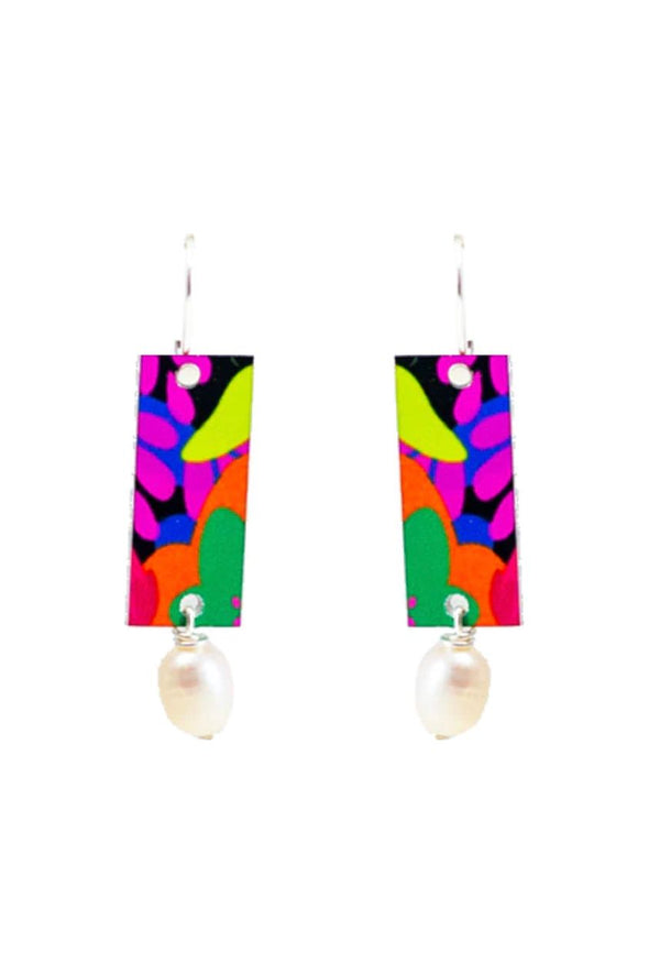 RILEY BURNETT EGYPT EARRINGS - MIDNIGHT FIESTA