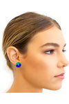 RILEY BURNETT BUTTON STUD EARRINGS - MATISSE
