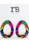 RILEY BURNETT TANGIER EARRINGS - MIDNIGHT FIESTA