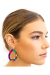 RILEY BURNETT TANGIER EARRINGS - MIDNIGHT FIESTA
