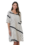 NATURALS LINEN DRESS - ISOBARS