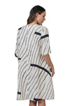 NATURALS LINEN DRESS - ISOBARS