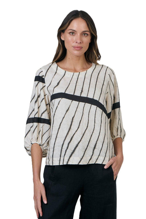 NATURALS LINEN SHIRT  - ISOBARS