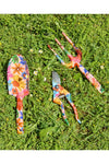 KIP & CO GARDEN TOOL & GLOVE SET - WILD FLOWERS IN BLOOM