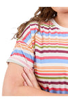 ELM GELATO TEE - MULTI STRIPE