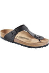 BIRKENSTOCK GIZEH BF REG - BLACK