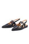 EOS GOLDIE SLINGBACK - BLACK