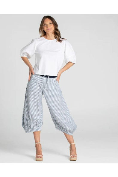 BOOM SHANKAR GURU PANT - HAZEL STRIPE