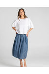 BOOM SHANKAR GURU SKIRT - CHAMBRAY