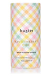 HUXTER HAND THERAPY DUO - PASTEL CHECKS - WHITE FLOWER & CITRUS