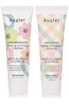 HUXTER HAND THERAPY DUO - PASTEL CHECKS - WHITE FLOWER & CITRUS