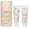 HUXTER HAND THERAPY DUO - PASTEL CHECKS - WHITE FLOWER & CITRUS