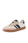 DJANGO & JULIETTE HANNI SNEAKER - BEIGE/WHITE